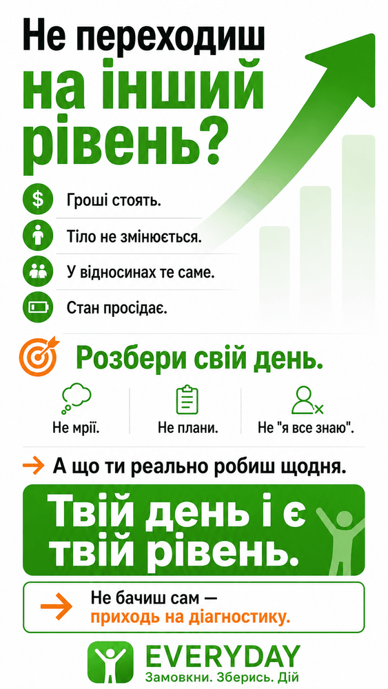 Дивись в свій день . Everyday
